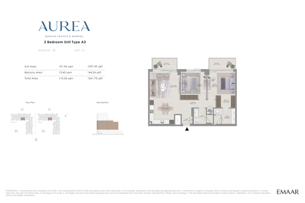 2 Bedroom Corner