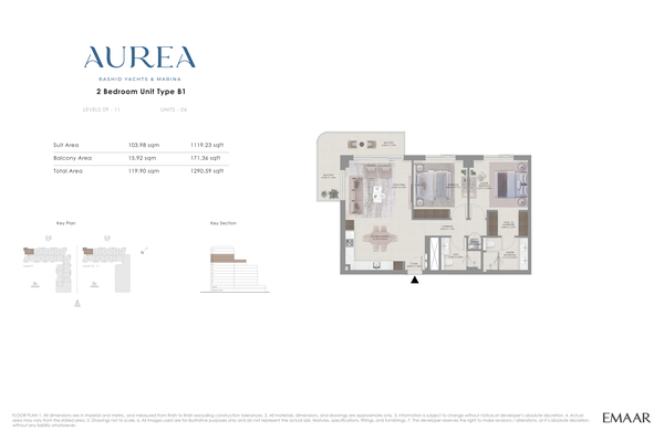 3 Bedroom Layout