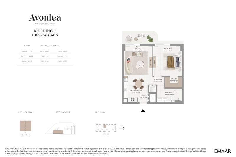 1 Bedroom Corner