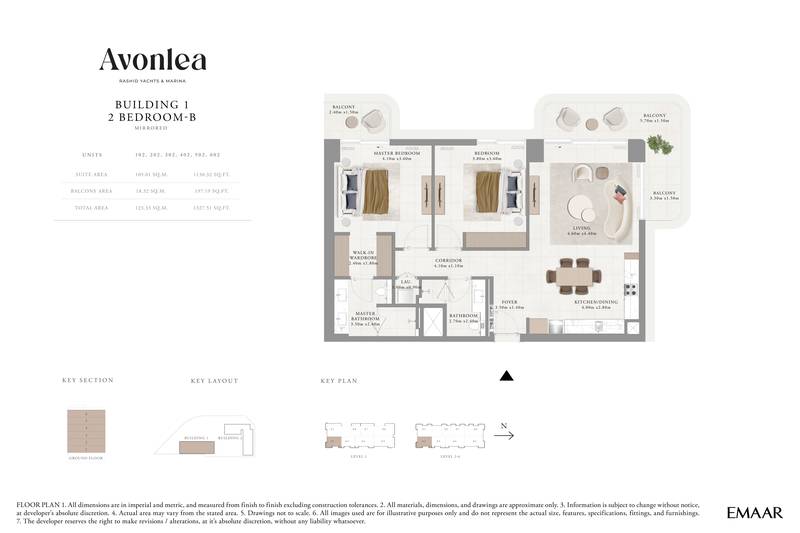 2 Bedroom Corner