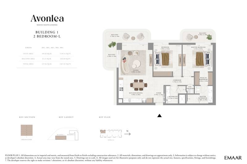 3 Bedroom Layout