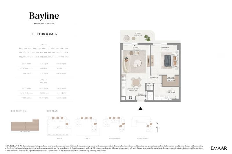 1 Bedroom Corner