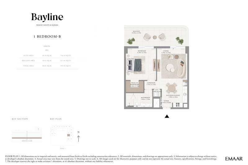 3 Bedroom Layout