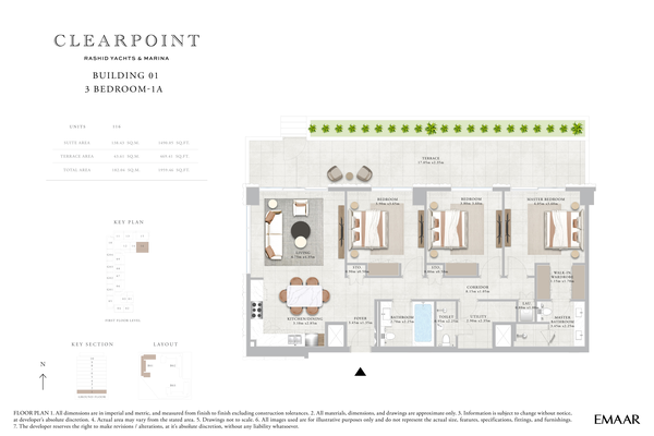 4 Bedroom Penthouse
