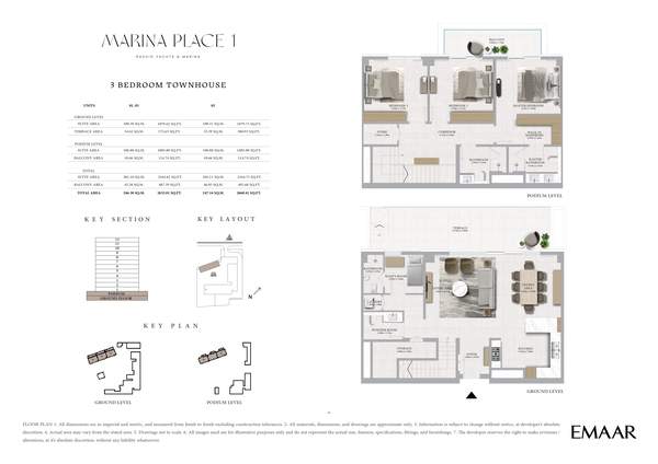 2 Bedroom Layout