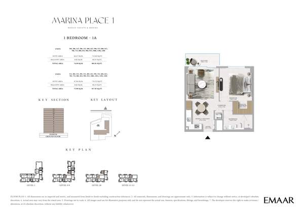 2 Bedroom Corner