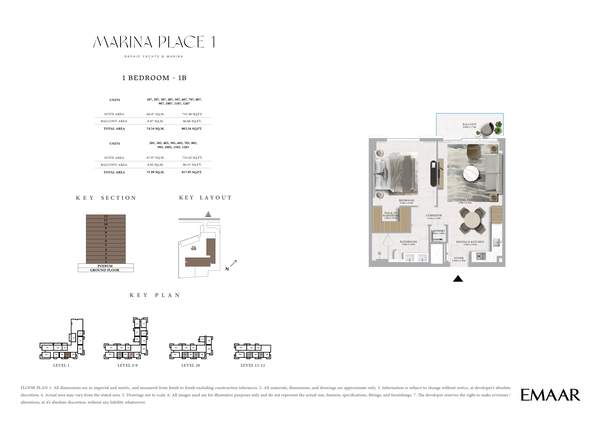 3 Bedroom Layout