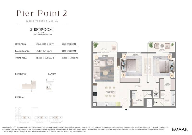 3 Bedroom Layout