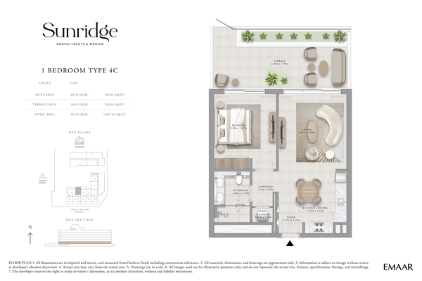2 Bedroom Corner